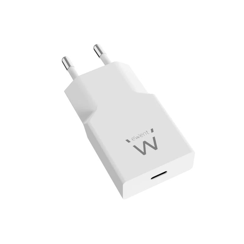 EWENT EW1310 Carregador rápido USB-C 20W Tec.Ganfast - imagem 2