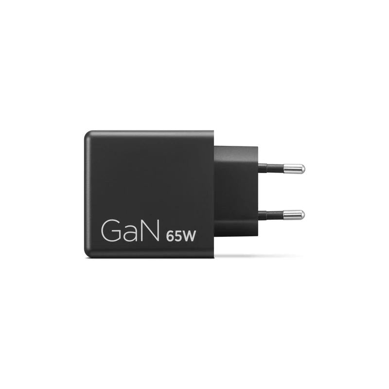 Lenovo Carregador Dual USB-C 65W Preto - imagem 2