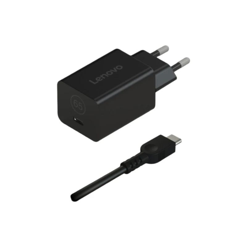 Lenovo Carregador GaN Nano 65W Adaptador - imagem 2