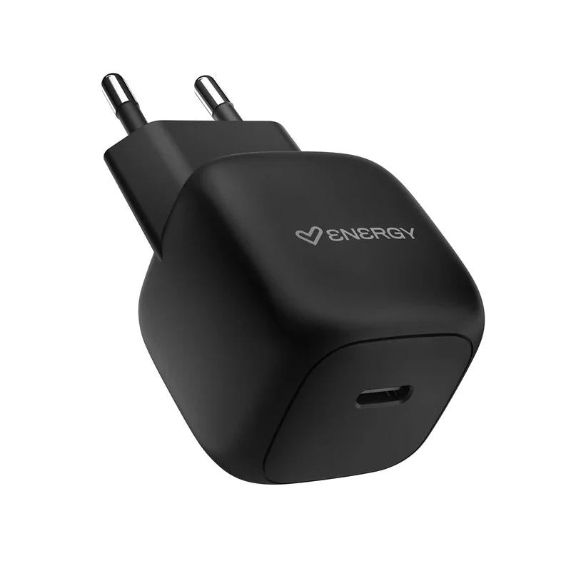 Energy Sistem Cabezal 45W GaN Charger Preto
