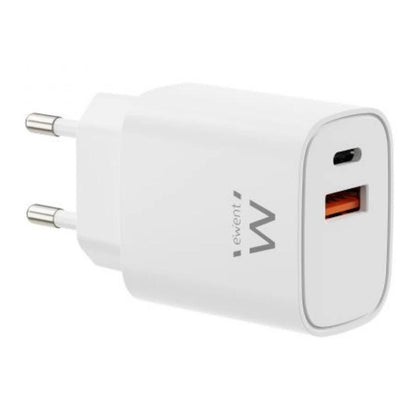 EWENT Carregador Rápido Gan 30W USB-C PD USB-A PD/QC - imagem 2