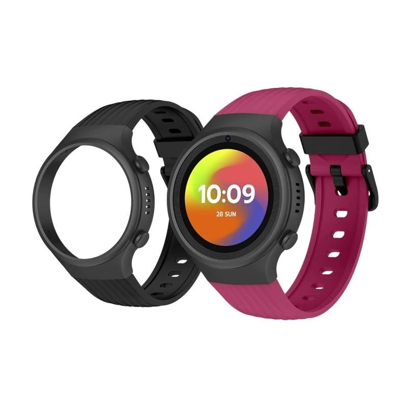 Relógio inteligente SPC SmartWatch SMARTEE 4G JUNIOR 1.2" Rosa + Preto