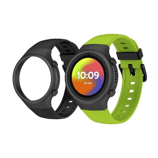 Relógio inteligente SPC SmartWatch SMARTEE 4G JUNIOR 1.2" verde+ Preto
