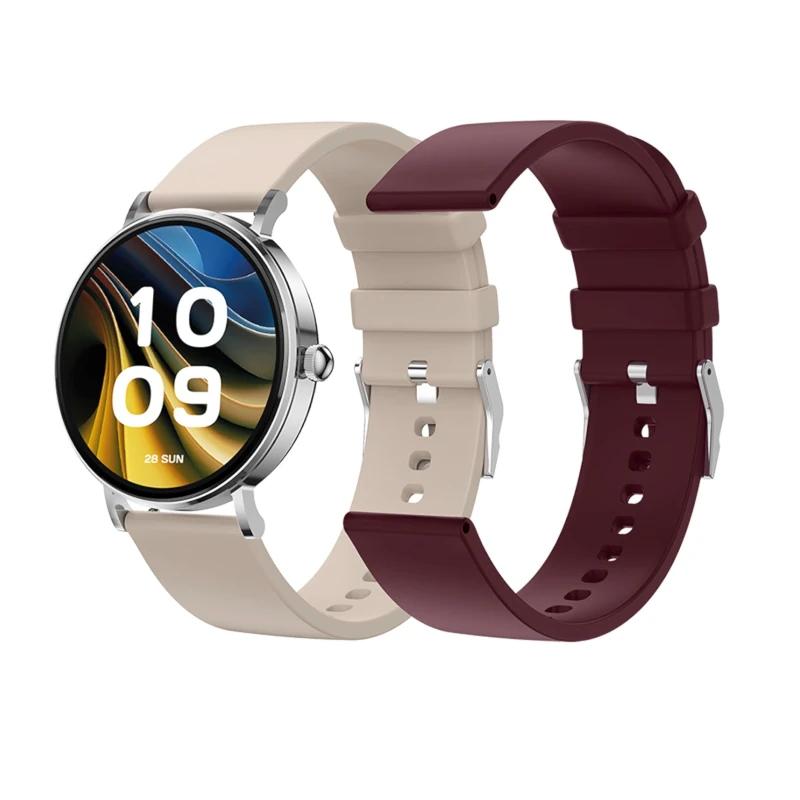 Relógio inteligente SPC SmartWatch SMARTEE DUO VELVET ip68 1.32" - imagem 2