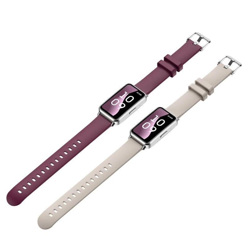 Relógio inteligente SPC Smart Band DUO FIT LIGHT ip68 1.47" StarWhite - imagem 4