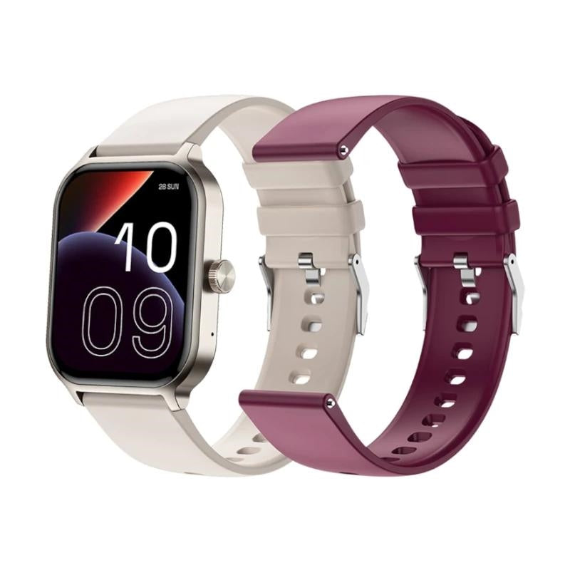 Relógio inteligente SPC SmartWatch SMARTEE DUO 3 1.93" Branco + correa