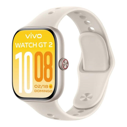Vivo Watch GT2 2.07" Amoled NFC BT5.4 branco