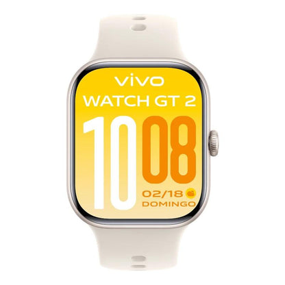 Vivo Watch GT2 2.07" Amoled NFC BT5.4 branco - imagem 2