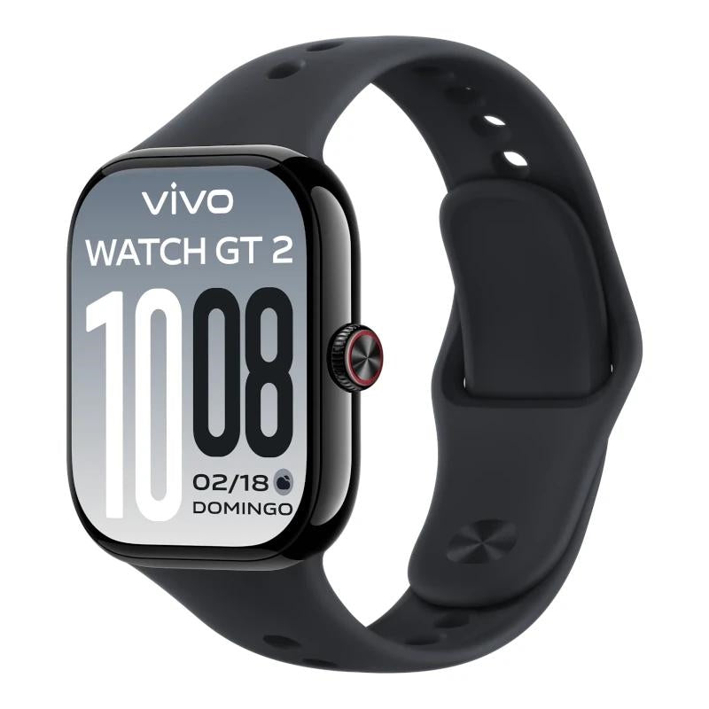 Vivo Watch GT2 2.07" Amoled NFC BT5.4 preto