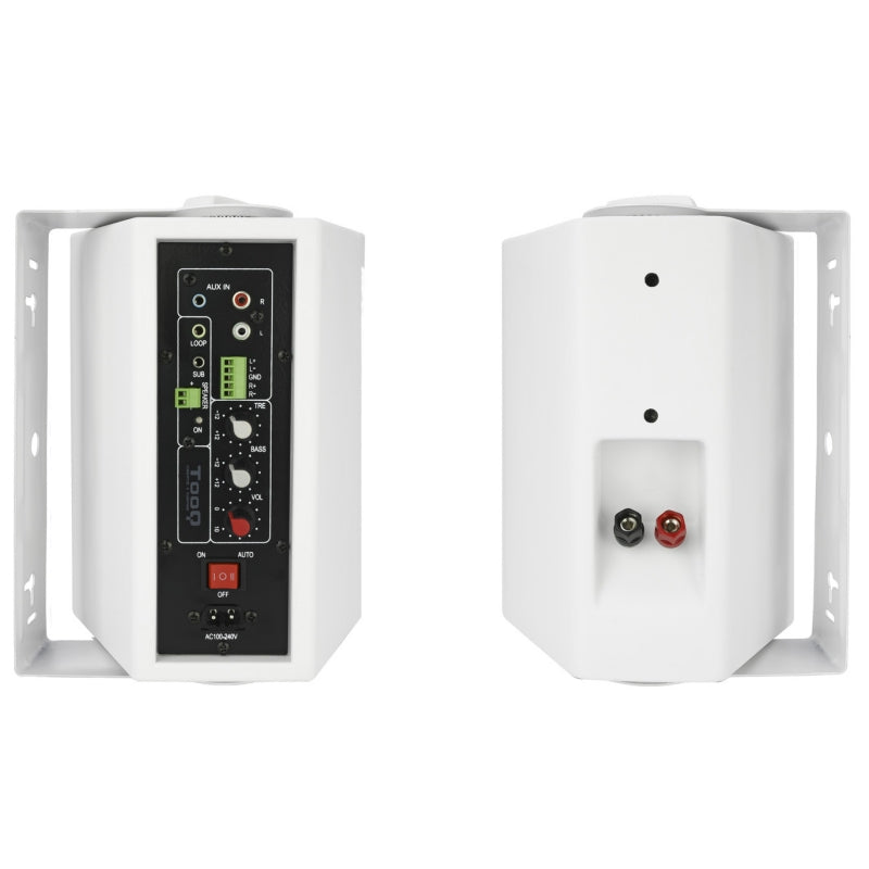 Coluna Tooq TQOWS-01W Colunas Parede Pizarra Dig.2x30W - imagem 3