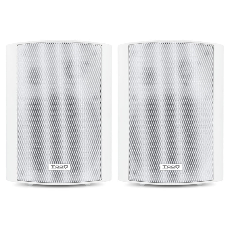 Coluna Tooq TQOWS-01W Colunas Parede Pizarra Dig.2x30W - imagem 5