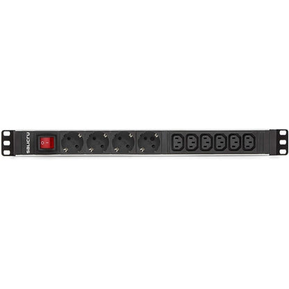 Tomada Múltipla Salicru SPS 4F+6F PDU SCH+C13/C14 - imagem 2