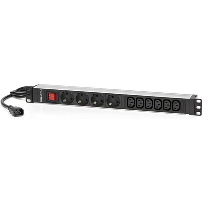 Tomada Múltipla Salicru SPS 4F+6F PDU SCH+C13/C14 - imagem 5