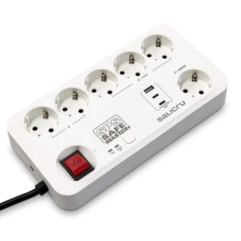 Tomada Múltipla Salicru Regleta SPS SAFE MASTER+ - imagem 2