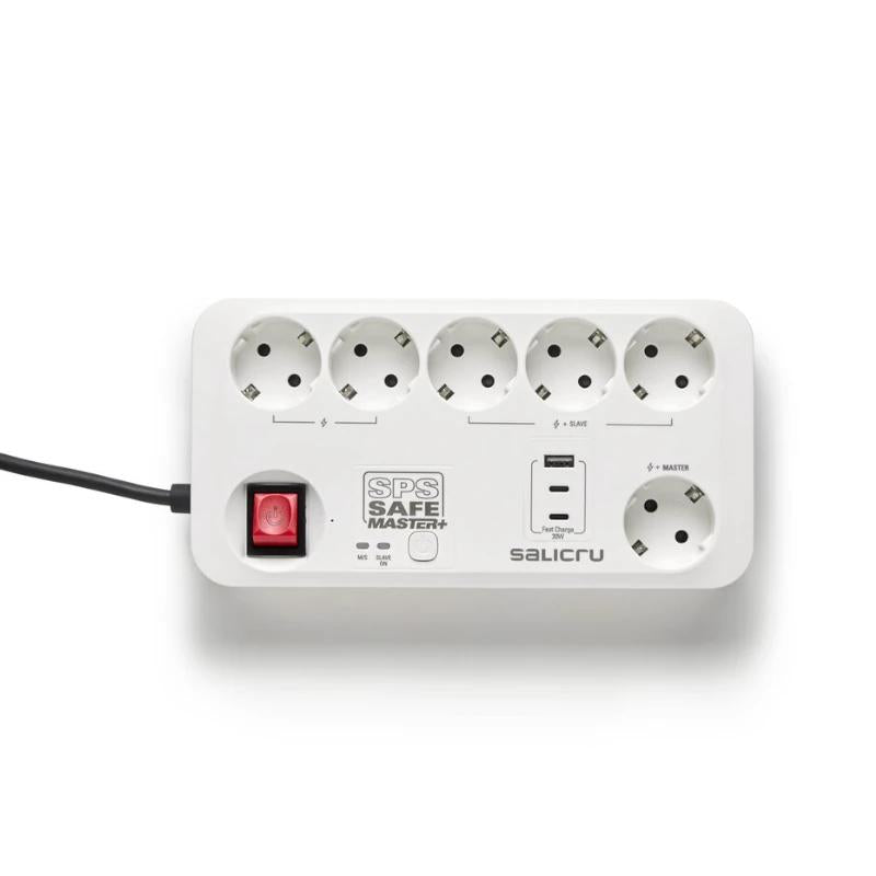 Tomada Múltipla Salicru Regleta SPS SAFE MASTER+ - imagem 3