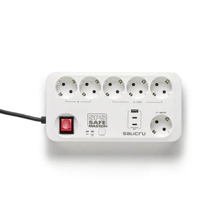 Tomada Múltipla Salicru Regleta SPS SAFE MASTER+ - imagem 3