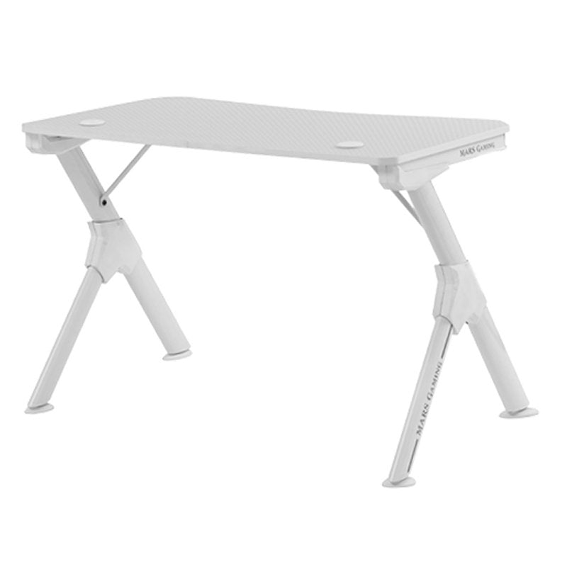 Cabo de Fibra Ótica Mars Gaming Mesa MGD Gaming CARBON FIBER branco - imagem 9