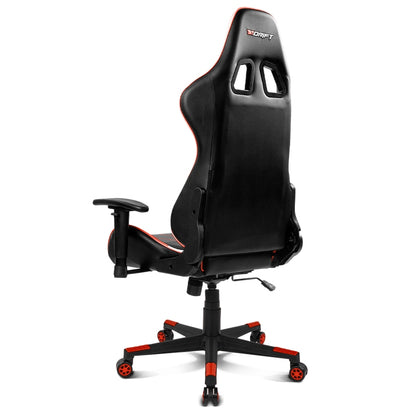Cadeira Gaming Drift DR175 vermelho - imagem 3