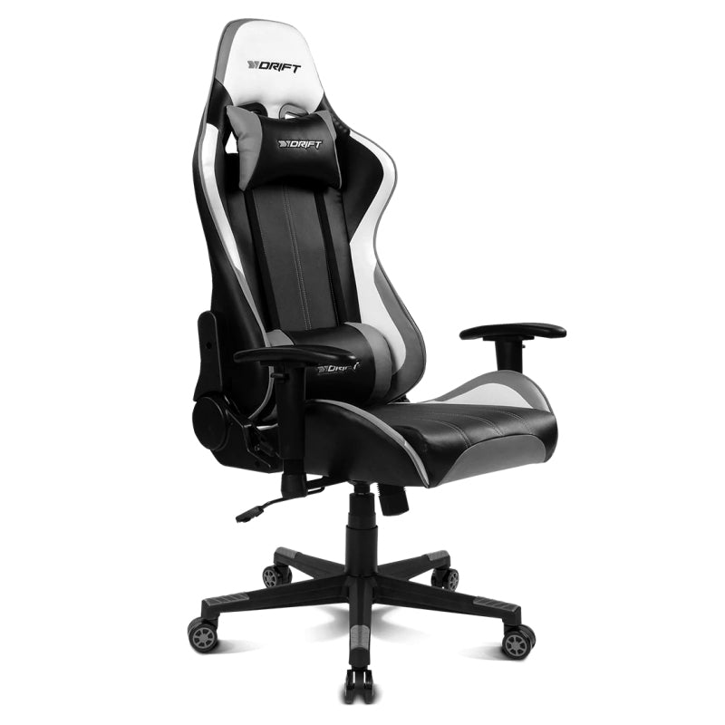 Cadeira Gaming Drift DR175 cinzento