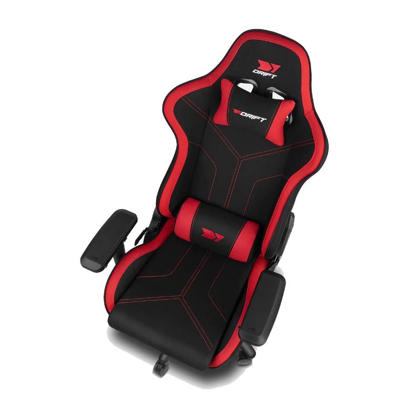 Cadeira Gaming Drift DR110 preto/vermelho - imagem 2
