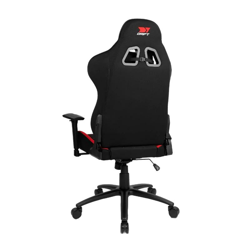 Cadeira Gaming Drift DR110 preto/vermelho - imagem 3