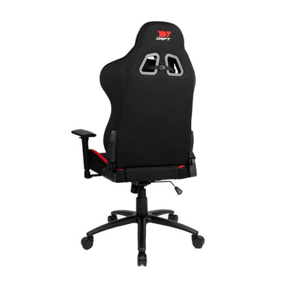 Cadeira Gaming Drift DR110 preto/vermelho - imagem 3