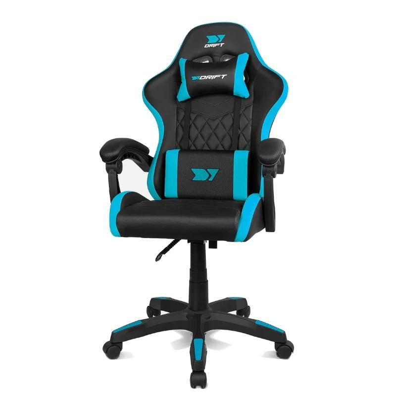 Cadeira Gaming Drift DR35 preto/azul