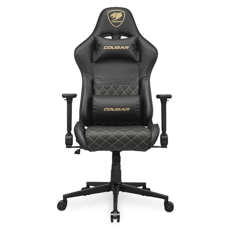 Cadeira Gaming Cougar Armor One V2 Gold - imagem 2