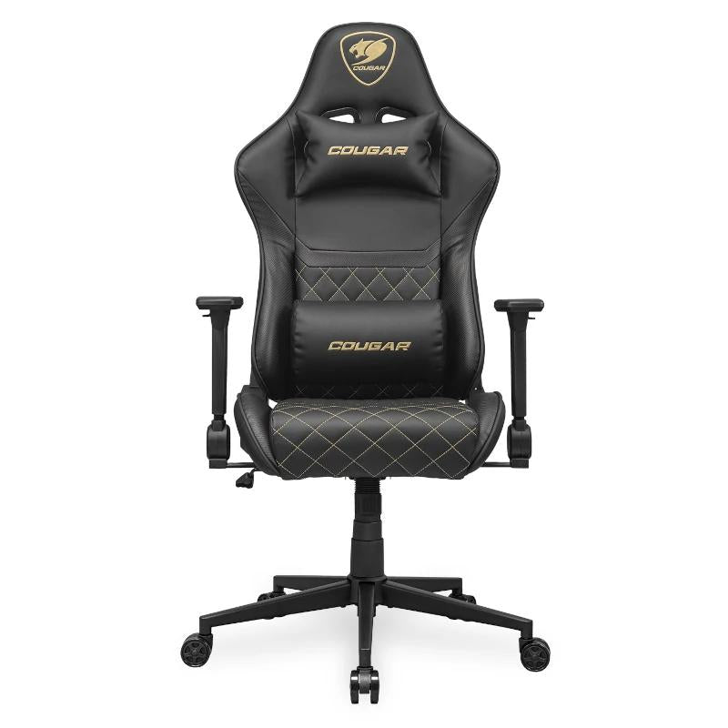 Cadeira Gaming Cougar Armor One V2 Gold - imagem 4