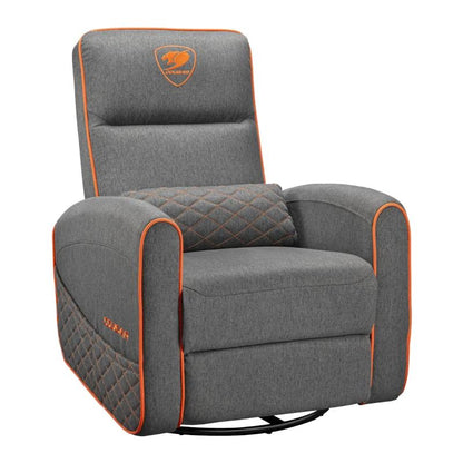 Cadeira Gaming Cougar Fidom cinzento - imagem 4