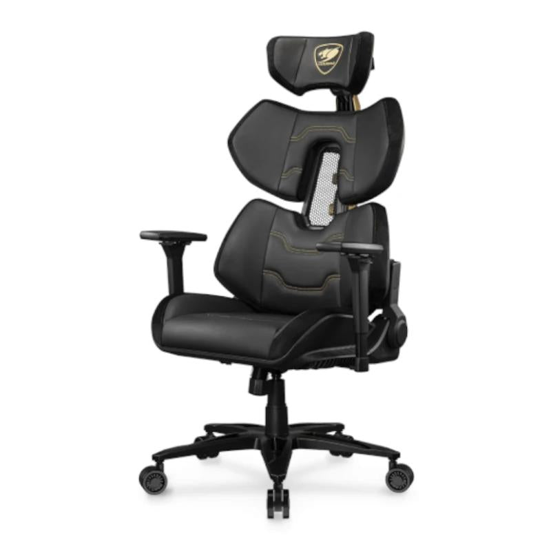 Cadeira Gaming Cougar Terminator Elite Gold - imagem 3