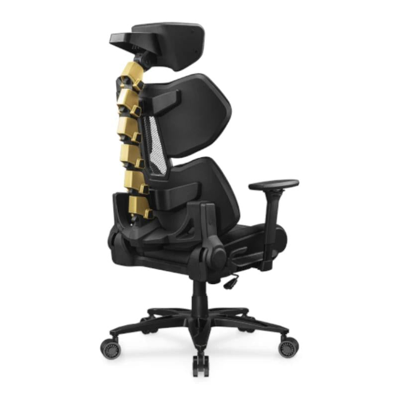 Cadeira Gaming Cougar Terminator Elite Gold - imagem 4