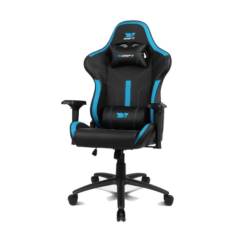 Cadeira Gaming Drift DR350 preto/azul