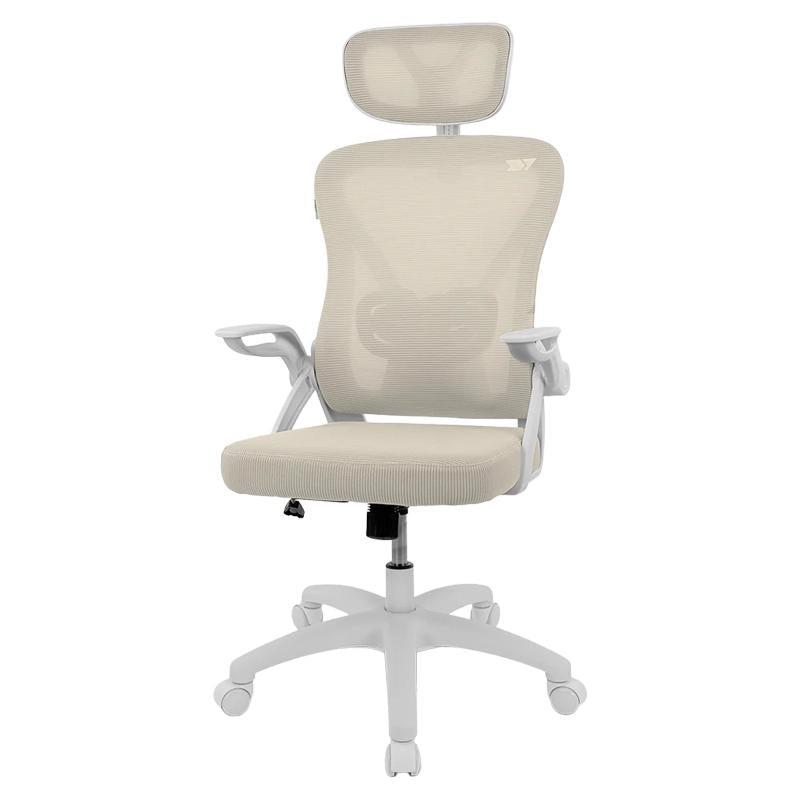 Cadeira Gaming Drift DRAIR35 branco/bege