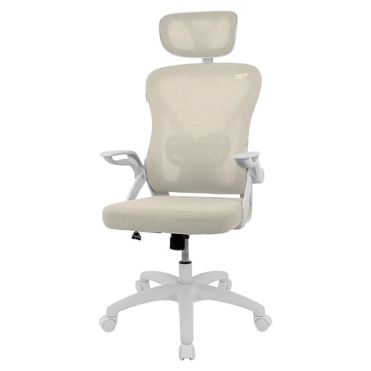 Cadeira Gaming Drift DRAIR35 branco/bege