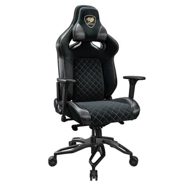 Cadeira Gaming Cougar Titan Pro V2 Gold F - imagem 2