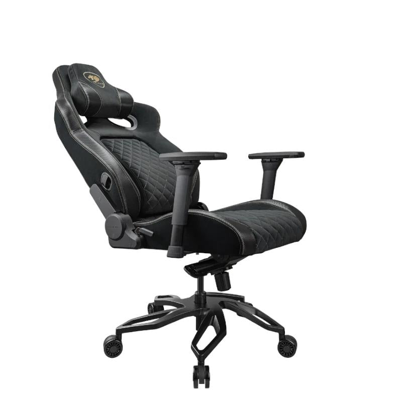 Cadeira Gaming Cougar Titan Pro V2 Gold F - imagem 4