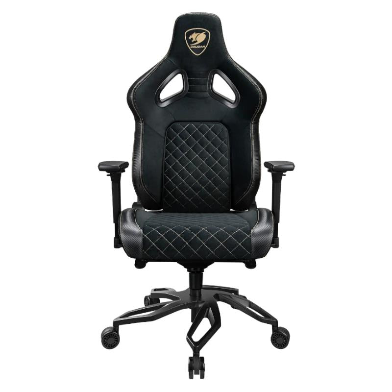 Cadeira Gaming Cougar Titan Pro V2 Gold F - imagem 5