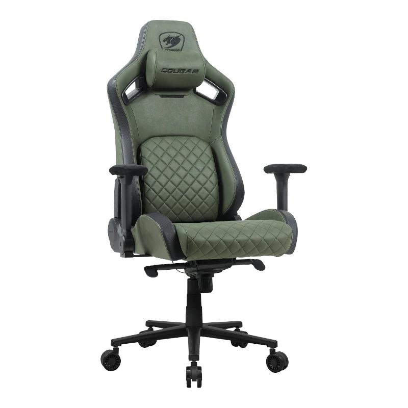 Cadeira Gaming Cougar Defensor Army verde - imagem 2