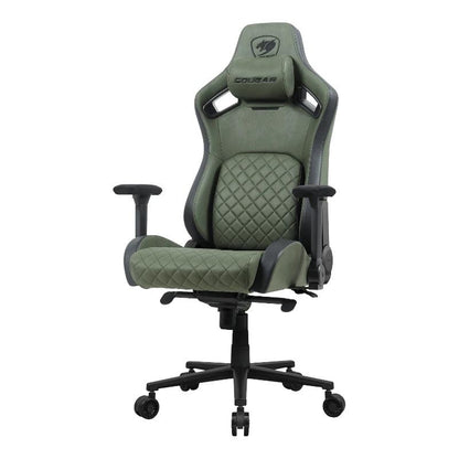 Cadeira Gaming Cougar Defensor Army verde - imagem 4