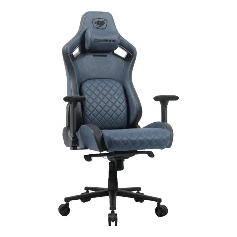 Cadeira Gaming Cougar Defensor S azul-marinho - imagem 2