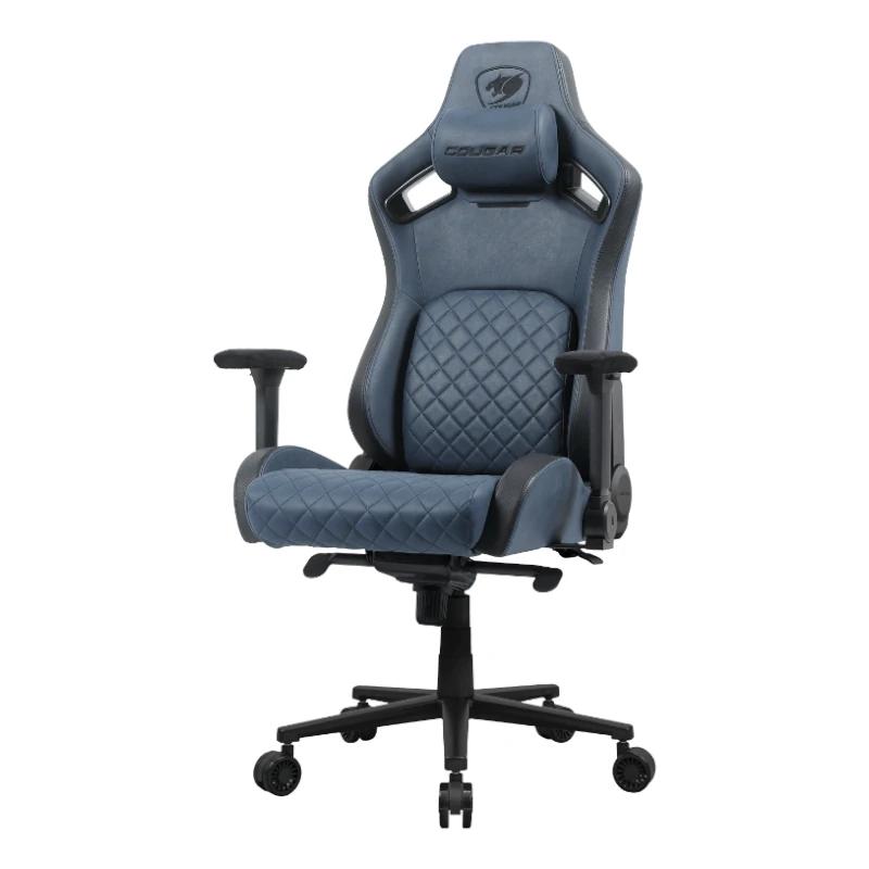 Cadeira Gaming Cougar Defensor S azul-marinho - imagem 4