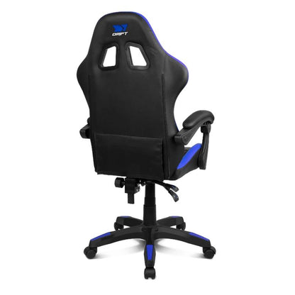 Cadeira Gaming Drift DR35 preto/azul - imagem 3