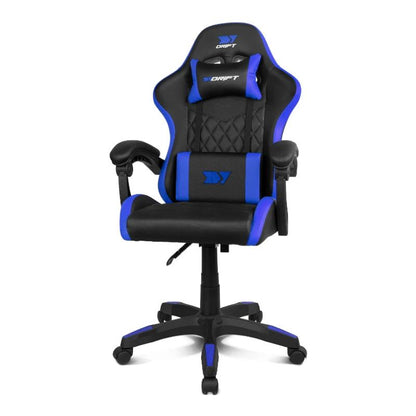 Cadeira Gaming Drift DR35 preto/azul - imagem 4