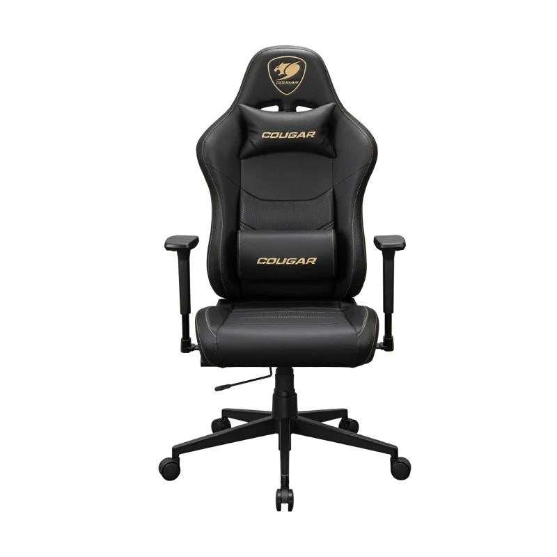 Cadeira Gaming Cougar Pryme Gold