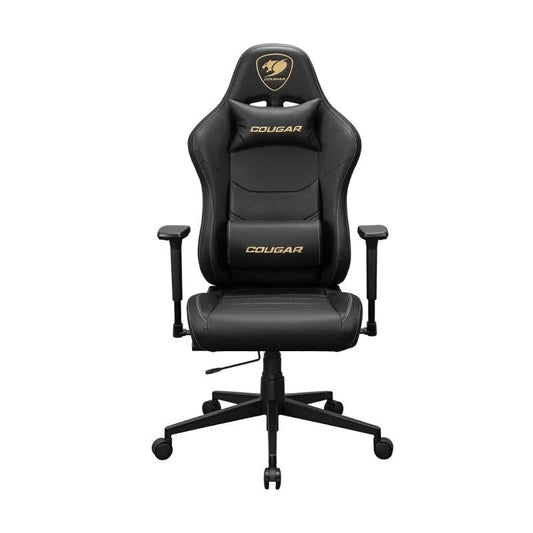 Cadeira Gaming Cougar Pryme Gold