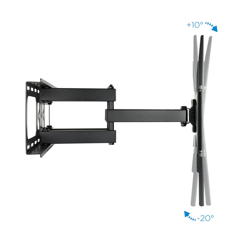 Suporte TV Tooq LP6270TN-B 37"-70" Gir/Incli Preto - imagem 3