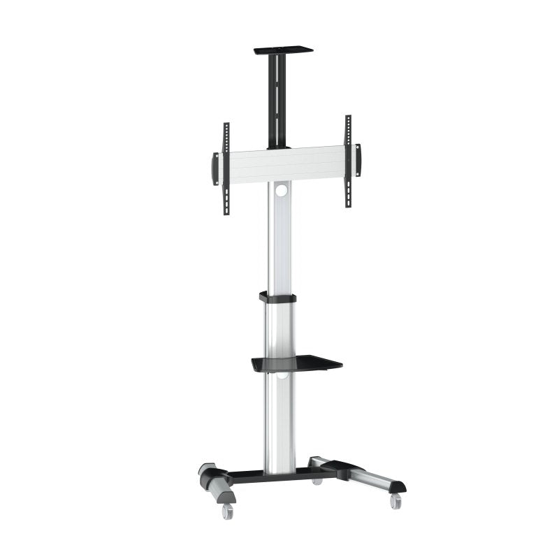 Tooq FS1870M-B Soporte TV Suelo Ruedas 37"-70" Ne - imagem 2