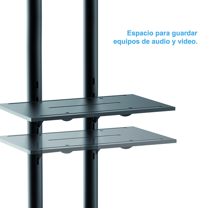 Tooq FS1470M-B Soporte Suelo Ecrã 37"-70" - imagem 4