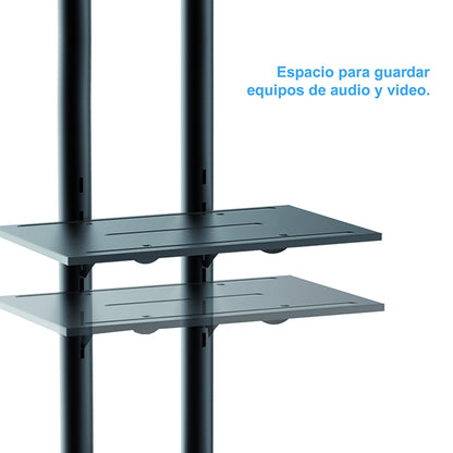 Tooq FS1470M-B Soporte Suelo Ecrã 37"-70" - imagem 4